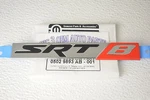 Dodge Charger Chrysler 300 Jeep Grand Cherokee SRT8 Emblem Decal Oem 5029893AB New. Price: $111.50.