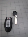 4-BUTTON Keyless Fob W/ Uncut RK-NIS-903 KR55WK48903 For Nissan Infiniti New. Price: $35.19.