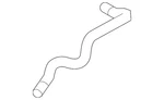 Genuine Volkswagen Reservoir Hose 5C0-121-109-B New. Price: $95.99.