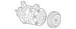 Genuine Gm F (s)compressor Kit 85056194 New. Price: $265.26.
