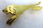 Nos Mopar 1959 Chrysler Windsor Saratoga Gold Lion Logo Emblem Badge New. Price: $100.00.