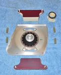 1969 Fairlane Torino 500 Cobra Gt Ranchero Orig Alternator Oil Light Gauge Face Used. Price: $39.00.