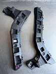 13-16 Ford Fusion Rear Bumper Bracket Pair DS73-17A881 Oem Used. Price: $56.00.
