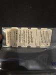 Oem Mercedes R129 Sl Fuse Designation Strip - A1295450400 X New. Price: $25.16.