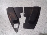 63-64 C2 Corvette Lh/rh Fiberglass Radio Access PANELS-GM#3838421/3833172-USED. Price: $174.95.