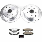 Power Stop K6977-26 Z26 Street Warrior 1-CLICK Brake Kit Rear New. Price: $229.99.