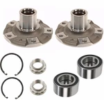 Front Wheel Hub Bearing Kits Fit Bmw 325XI 328XI 330XI 335XI Xdrive Nut Clip New. Price: $168.00.