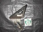 1991-1995 Toyota MR2 Driver Left Door Glass Mirror Bracket Track Guide SW20 92 Used. Price: $49.50.
