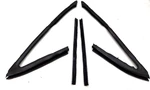 Vent Window Weatherstrip Rubber Seal 1963 1964 Impala 2DRHT Ss Convertible Pair New. Price: $74.95.
