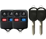 Keylessoption Entry Remote Control Fob Uncut Blank Car Ignition Black New. Price: $14.96.