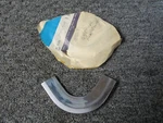 64/67 Corvette Sport Coupe Stainless Steel Rear Window Corner Gm Nos 3841679 66 New. Price: $235.00.