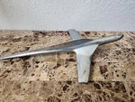 Vintage 1955 Ford Fairlane Airplane Chrome Hood Ornament Oem Original Used. Price: $84.99.