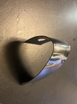 1958 Chev Impala Convertible Molding Union Clip Interior Center Stainless Used. Price: $35.00.