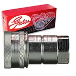 Gates G94121-0808 Hydraulic Coupling Adapter For S25-4 Ns Npt Xg New. Price: $39.49.