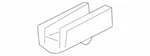 Oem New 2006-2010 Ford Right Left Lower Radiator Assembly Insulator F5TZ8124A. Price: $18.60.