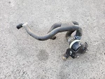 2015 Audi A4 2.0 Auxiliary Water Pump & Hose Tube Mount Bracket 06H121057 C72 Used. Price: $67.50.