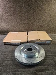 (qty 2) Power Stop AR85141XR AR85141XL Performance Drilled & Slotted Brake Rotor New. Price: $243.76.