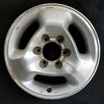 Infiniti Machined Silver QX4 Factory Rim 16" 1997-2002 Oem Wheel Alloy 73649 Used. Price: $118.38.