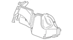 Genuine Gm Driver Side Rear Compartment Trim 84116468 New. Price: $118.23.
