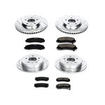 Power Stop 1-CLICK Brake Kit K1438 New. Price: $350.57.