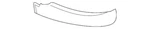 Gm Oem 05-13 Corvette Front Bumper Components-lower Deflector 20896059 New. Price: $79.86.