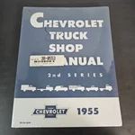 1955 Chevrolet Chevy 2ND Series Truck Shop Manual New Sealed. Price: $24.99.
