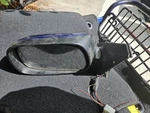 02-05 Lexus IS300 Silver Driver Left Side View Mirror Power Oem Used. Price: $99.99.