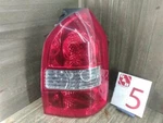 2005-09 Hyundai Tucson Passenger Right Taillight Brake Reverse Turn Signal Lamp Used. Price: $84.98.