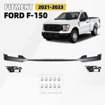 2021 2022 2023 Ford F-150 New Primed Front Upper Bumper Cover Trim Black. Price: $121.99.
