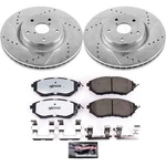 Power Stop K4603-26 Z26 Street Warrior 1-CLICK Brake Kit Front New. Price: $297.98.