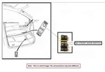 Left Front Door Switch Oem 19-23 Ford Transcnct 1YR Wrnty Used. Price: $75.00.