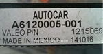 Autocar A6120005-001 A/c Condensor New In Box Valeo P/n 1215069. Price: $275.00.