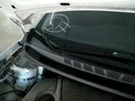 Elantra 2014 Cowl Vent Panel 104601081 Used. Price: $123.25.
