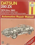 1979-1983 Datsun 280ZX Haynes Automotive Repair Manual Service Workshop Used. Price: $24.00.