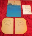 1981 1982 Mercury Capri Nos Lh+rh Black Magic Cat Head Fender Decal Transfers New. Price: $199.00.
