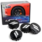 4PC Set 63MM Silver Slash Wheel Center Caps For Dodge Charger Challenger Durango New. Price: $23.09.