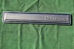1971 Ford Galaxie 500 Trunk Panel Between Tail Lights Used. Price: $180.00.