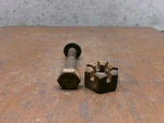 98 - 01 Mazda B2500 Front Spindle Knuckle Mounting Bolts Used. Price: $19.96.