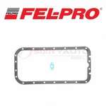 Fel-pro Oil Pan Gasket Set For 1966-1973 Jeep Commando 2.2L L4 Engine Ls New. Price: $21.68.