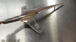 1955 Ford Fairlane Front Hood Chrome Airplane Ornament BN16853-C 02CD2 Il Used. Price: $74.99.