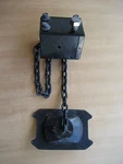 1997-04 Mitsubishi Montero Sport Oem Spare Tire Hoist Wheel Carrier Winch Hanger Used. Price: $74.95.