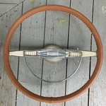 Hand Stitched Leather Wrapped 1961-1965 Truck Chevrolet Deluxe Steering Wheel New. Price: $475.00.