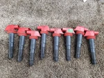 11 12 13 14 15 16 17 18 Porsche Cayenne Coil Pack Set 4.8L, Pieces, Oem Used. Price: $169.95.