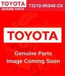 Genuine Toyota 73210-0K840-C0 Belt Assy, Front Seat Outer, Rh 732100K840C0 New. Price: $272.38.