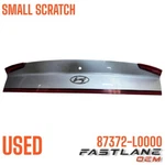 2020-2022 Hyundai Sonata Rear Trunk Lid Garnish Trim Panel Assy Oem 87372-L0000 Used. Price: $398.40.