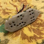 1990-94 Lincoln Town Car Oem Master Power Window Switch Wiring Used. Price: $14.95.
