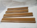 1991 Mercedes 560SEL Oem Set Of 4 Door Sill Plates Used. Price: $150.00.