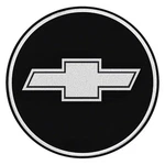 For Chevy Chevelle 64-67 Oer Black Wheel Center Cap Emblem Chrome Bow Tie Logo New. Price: $20.91.