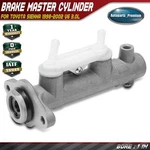 Brake Master Cylinder For Toyota Sienna 1998 1999 2000-2002 V6 3.0L 47201-08010 New. Price: $41.99.