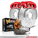 Power Stop 1-CLICK Z36 Extreme Truck And Tow Brake Kits With Caliper KC2952-36 New. Price: $596.76.